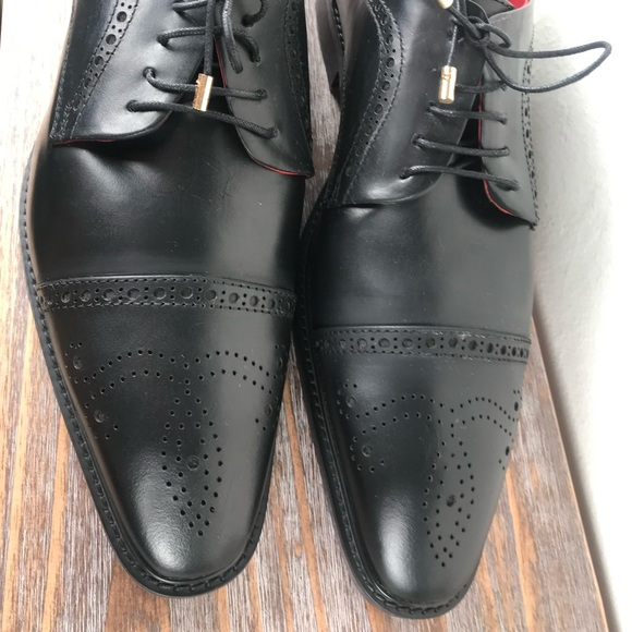 Lethato Brogue Captoe Oxford/Derby Genuin Leather - Picture 5 of 12